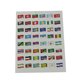 thumbnail image 2 of 28 hojas etiqueta engomada troquelada para la decoración del ordenador portátil del teléfono Sunnimix DIY adhesivo artesanal de suministro, 2 of 5