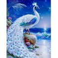 thumbnail image 1 of 30 X 40 Cm, kit completo de pintura de diamante Paon Broderie Diamant Peinture Canevas 5d Tableau Enfant Adulte Strass Lot Puzzle Dessin Decoración Mura, 1 of 5