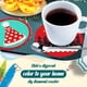 thumbnail image 3 of Kit Posavasos Artístico Con 8 Piezas Acrílico Forma Especial Muñeco Nieve Copo, 3 of 8