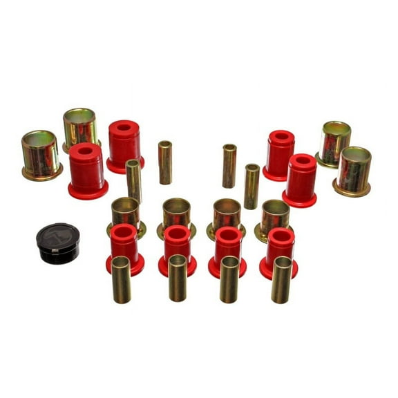 Energy Suspension Gm Cntrl Arm Bush - Red Fits select: 1980-1984,1986-1990 CHEVROLET CAPRICE