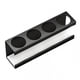 thumbnail image 1 of Soporte para cepillo de dientes eléctrico, organizador para cepillos de dientes de baño con base de diatomita Negro, 1 of 8