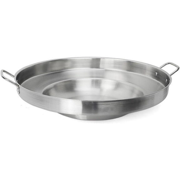 Comal - Professional Grade Stainless Steel - National Standard Products (22" Concave Stainless Steel)