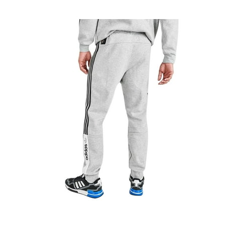 Adidas Originals Nutasca Zx Mens Active Pants Size Xxl, Color: Grey/Black