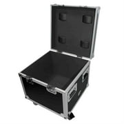 ProX XS-UTL9W Heavy-Duty Utility Flight Case with 4 In. Casters 20 x 20 x 22 - 2.7 Cu.Ft.