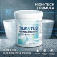 thumbnail image 4 of Ovzne 300ml Water-Based Tub & Tile Refinishing Paint, Waterproof Anti-slip Coating, 4 of 6