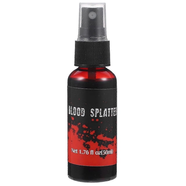 1 Bottle Fake Blood Spray Halloween Plasma Spray Realistic Blood Sprayer
