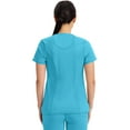 thumbnail image 6 of Infinity Cherokee Round Neck Nurse Scrub Tops for Women with 3 Pockets 360 Stretch & Wrinkle-Resistant 2624A, 6 of 9