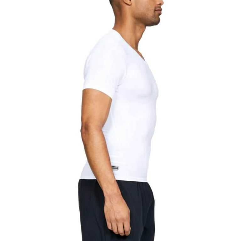 Men's Tactical HeatGear® Compression V-Neck T-Shirt Under, 59% OFF
