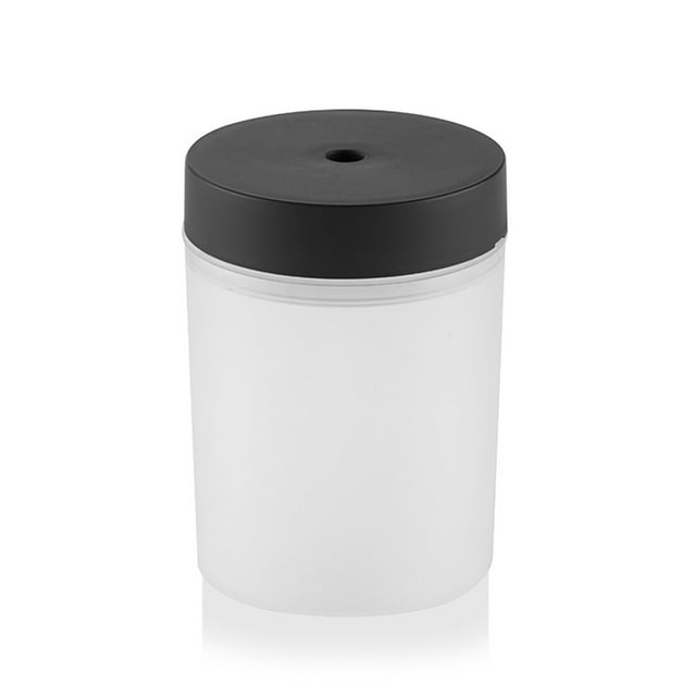 Mini USB Humidifier, Portable Desk Car Humidifier with LED Light, Small Water Tank for Home Office Travel