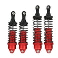 thumbnail image 1 of Práctico Amortiguador De Choque De Coche RC, Amortiguador De Puntales De Choque De Coche RC, Metal Para 1/10 RC Car RC Vehicle RC Crawler Car RC Truck OTVIAP Rojo, 1 of 8