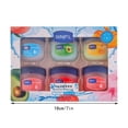thumbnail image 3 of Bálsamo labial 6 Pcs Lip Balm Set Petroleum Jelly Lip Care Anti-Drying & Moisturising (Buy 2 get 1 free), 3 of 8