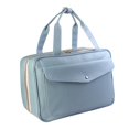 thumbnail image 2 of Bolsa de cosméticos de maquillaje giratoria 360 grados Sunnimix contenedor de tamaño completo, 2 of 8