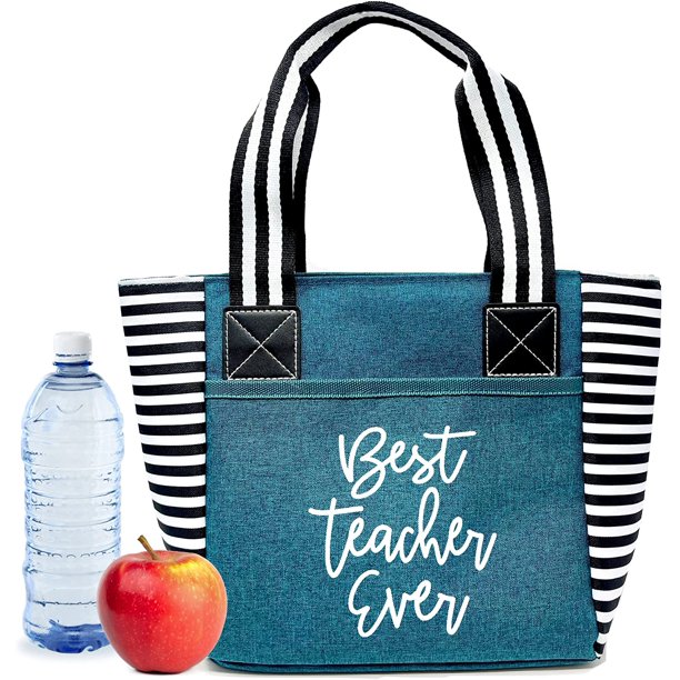 Teacher Lunch Tote Bag for Work Teacher Gifts for Women, Teacher Bag