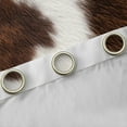 thumbnail image 4 of Manfei Fashion Rustic Print Black Out Curtains, Vintage Cow Print Curtains Pack of 2 (42x63 Each), Teen Female Men Adult Bedroom Curtains, Curtains and Drapes Decor, 4 of 6