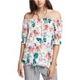 thumbnail image 1 of Blusa con hombros descubiertos y Estampado floral Sanctuary Clothing Mujer Paradise S, 1 of 1