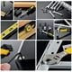 thumbnail image 4 of Kit de herramientas básicas Ticfox 108 Uds llave destornillador extensión de enchufe con caja de almacenamiento, 4 of 6