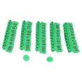 thumbnail image 1 of 100pack Cow Ear Tags, Heavy Duty Livestock Ear Tags for Cows, Pigs, Goats, Plastic Material, Weather Resistant, Animal Identification, Applicator Included, Livestock Management, 1 of 7
