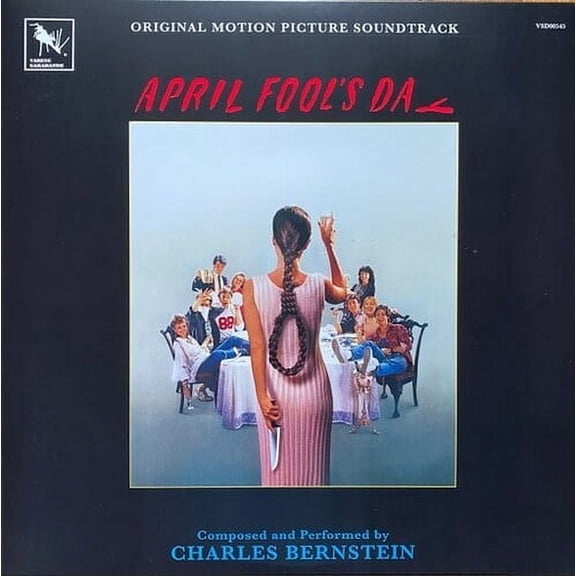 Charles Bernstein - April Fool's Day (Original Motion Picture Soundtrack) - Music & Performance - Vinyl