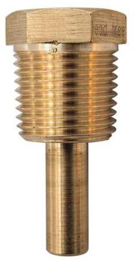 0.9 in Insrt Depth Stepped Thermowell