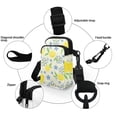thumbnail image 5 of HELLHERO Christmas tree Valentine's Day Gift Double Deck Sling Bag Double Layer for Outdoor Holiday Travel, 5 of 7