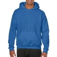 thumbnail image 2 of Gildan Heavy Blend Hood Royal, 2 of 2