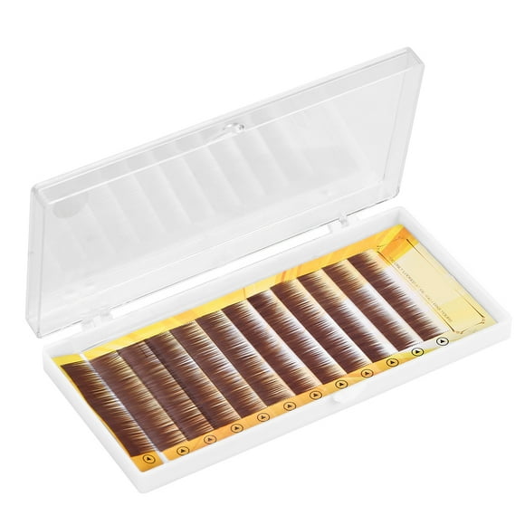 False Eyebrow,Mixed Dark Brown False Extension Eyebrow Fake Eyebrow Top-Notch Performance