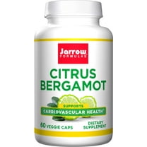 Jarrow Formulas Citrus Bergamot, 500 Mg, 60 capsules