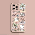 thumbnail image 1 of 2024 Sanrio Kuromi Hello Kitty Phone Case For OPPO Reno 10 5G 8T 8 7 7Z 6 6Z 5 Lite 5Z 4 4G Reno8 Find X5 X6 Pro Printing Matte Cover LXY, 1 of 7