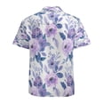 thumbnail image 3 of High Quality Hawaiian Shirts for Men Short Sleeve Aloha Beach Shirt Floral Summer Casual Button Down Shirts Blouses LCN7S7, 3 of 7