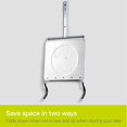 thumbnail image 4 of Delta Cycle & Home Single Bike Wall Mount, Foldable Wall Bike Rack Hanger with Storage Shelf Holds Up to 50 lbs, Horizontal Garage Bike Rack Wall Moun, 4 of 5
