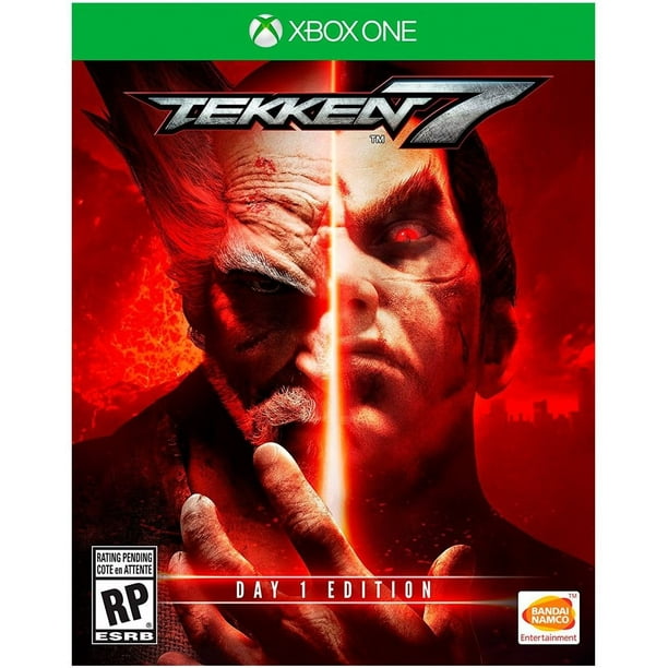 Tekken 7 Day 1 Edition With Tekken 6 Xbox One Spanish Cover Game Is In English Walmart Com Walmart Com