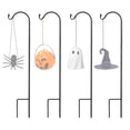 thumbnail image 6 of Sorbus Shepherd's Hooks Set of 4 – Heavy-Duty Halloween Garden Stakes for Décor, Lights, Plants, 6.5 lb, 6 of 6