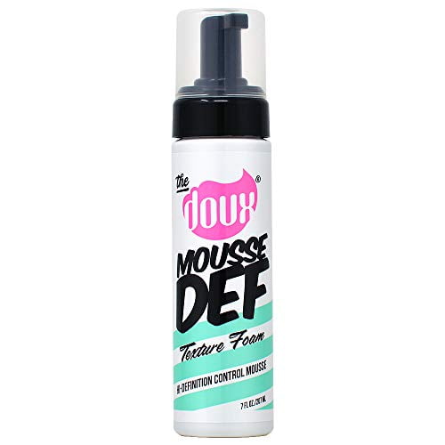 The Doux Mousse Def Texture Foam 7.0 Fl Oz (Pack of 1), Clear