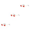 thumbnail image 2 of ZheElen Punk Rock Fashion -proof pour Hommes et Femmes Lunettes de Protection Rondes UV400 C7 3Set, 2 of 6