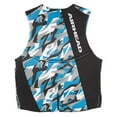 thumbnail image 3 of Airhead Neolite Men's Life Jacket, Kwik-Dry Tech, XS, Camo Cool Blue, 3 of 8