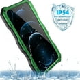 thumbnail image 5 of Compatible with iPhone 13 Pro Case 6.1 inch 2021, Outdoor Heavy Duty Aluminum Metal Case with Screen Protector Camera Cover Rugged Military Shockproof Case for iPhone 13 Pro, 5 of 8