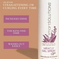 thumbnail image 3 of smartSOLUTIONS Miracle Gel Spray, 8 oz | 24-Hour Hold | Non-Flake | Paraben-Free, 3 of 7