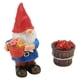 thumbnail image 1 of Figuras De Gnomo, Gnomo De Jardín, Buena Suerte, 2 Piezas Realistas Para Patio Trasero, 1 of 7