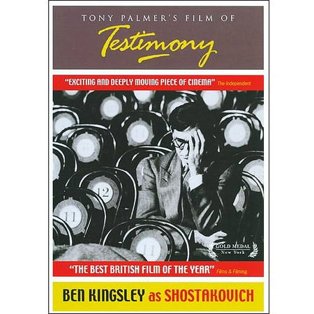 Tony Palmer's Film Of Shostakovich: Testimony (Widescreen)