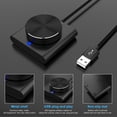 thumbnail image 3 of Bouton de Contrôle de Volume PC USB Bouton de Rotation pour PC Portable C0W7, 3 of 8