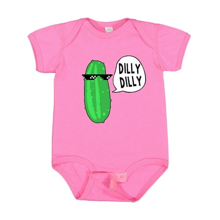 

Inktastic Dilly Dilly Chill Dill Gift Baby Boy or Baby Girl Bodysuit