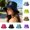 Black, variant on Bucket Hat, Three-Dimensional Wide Brim Fisherman Hat, Waterproof Imitation Leather Cool Metallic Shine Sun Hat, Stage Performance Hat for Hip-Hop Festival Party Wear