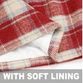 thumbnail image 4 of Jupe Mini à Carreaux pour Femmes Taille Haute Ligne A Jupe Crayon Automne, 4 of 6