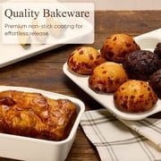 CAROTE 35-Piece Nonstick Cookware Set, Pots and Pans Set with Detachable Handle, Induction Compatible, Oven & Dishwasher Safe, White