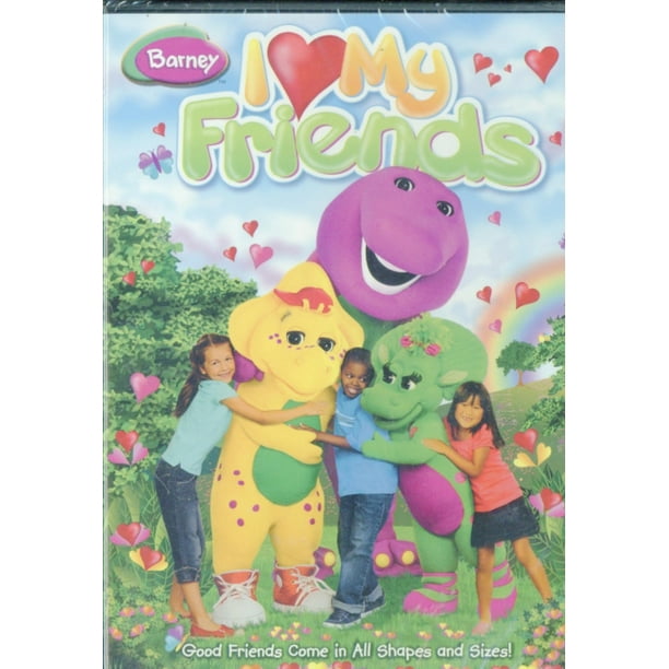 Barney I Love My Friends Dvd Walmart Com