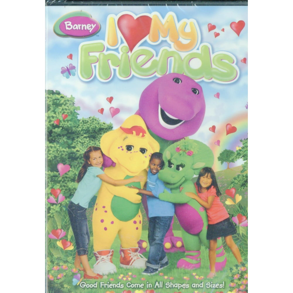 Barney I Love My Friends Dvd