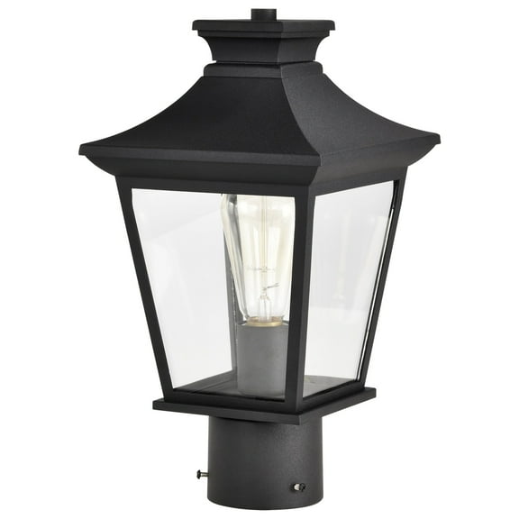 Nuvo Lighting - Jasper - 1 Light Outdoor Post Lantern In Traditional Style-13.94