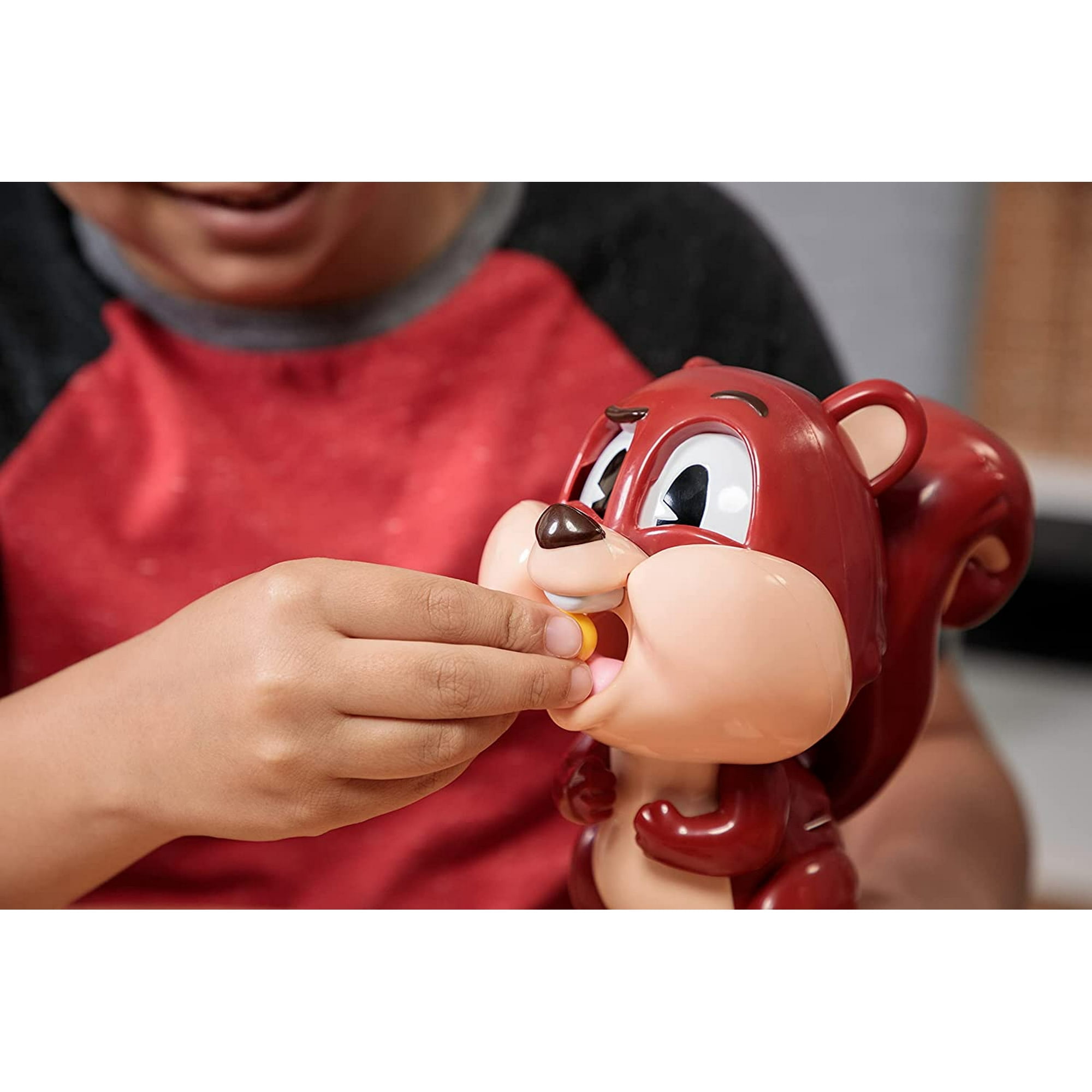 Chompin' Charlie Game By Goliath | Feed The Squirrel Acorns Collecting Game For Kids Ages 4+