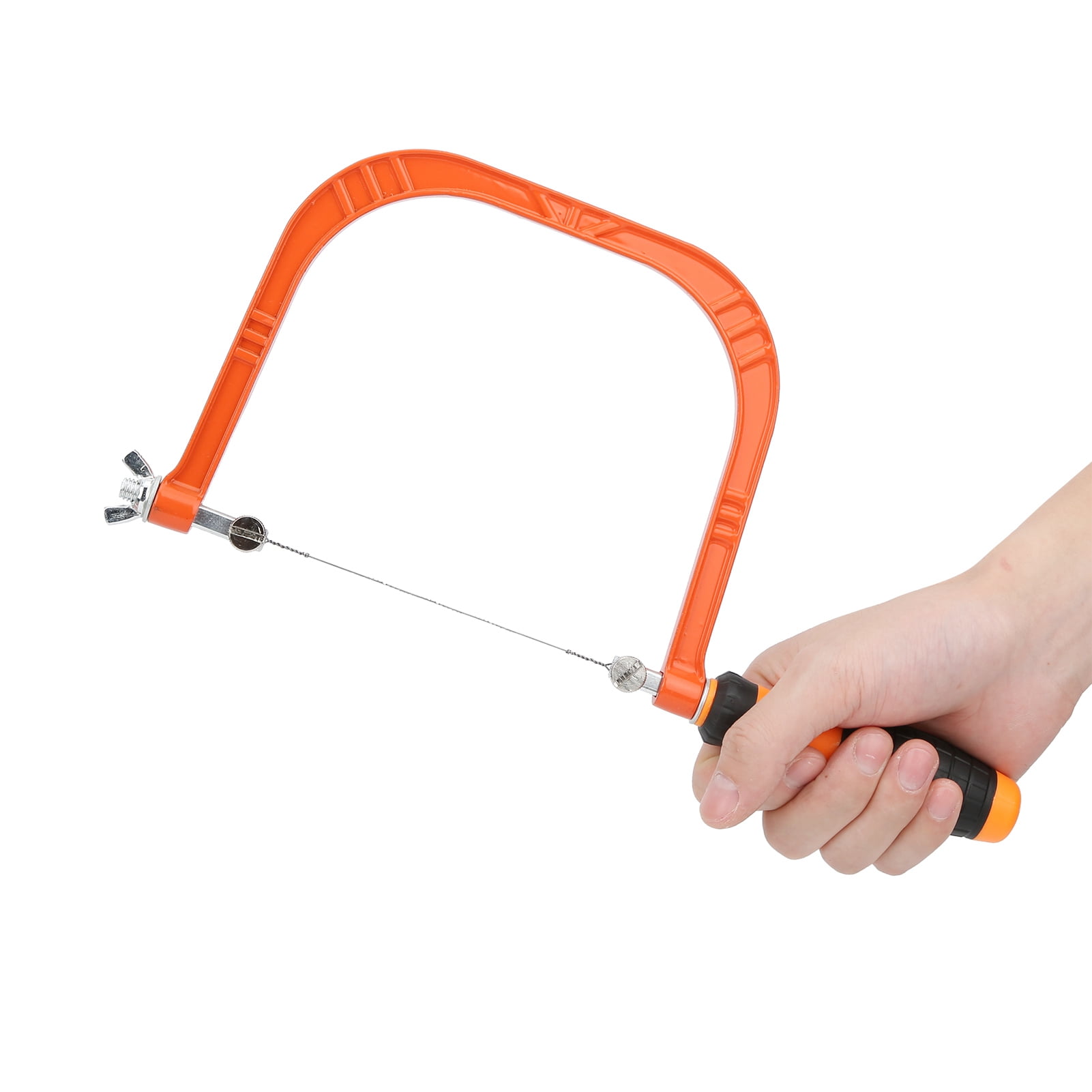 Ymiko Adjustable Coping Saw,Mini Coping Saw Adjustable Aluminum Alloy