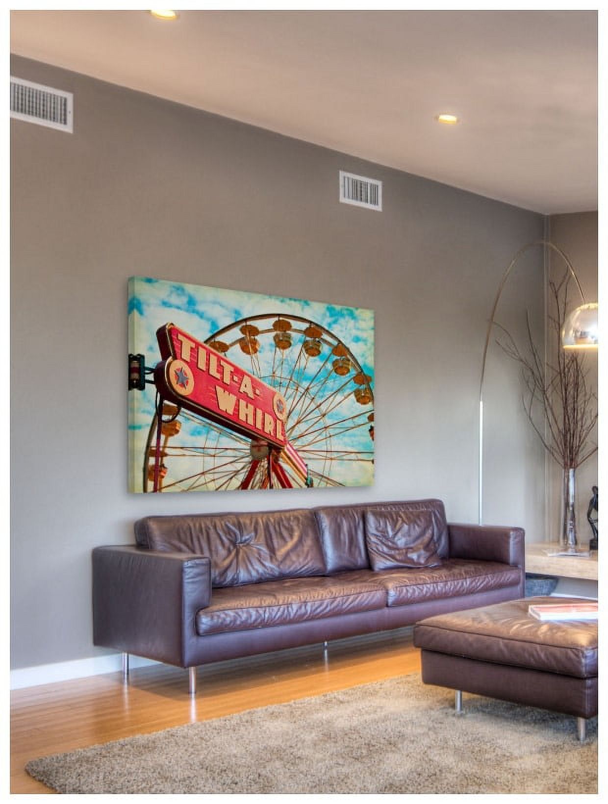 Marmont Hill "Tilt a Whirl" Sylvia Cook Painting Print on Canvas